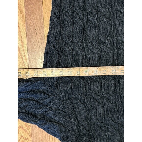 Superdry Sweater Mens L Cable Knit Half Zip Pullover Premium Knitwear - Picture 6 of 7